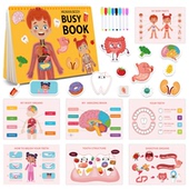 幼儿园儿童生日礼物分享全班小朋友创意伴手回礼品礼物busy Book