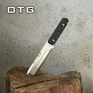 拾月战术 高硬度方形扁头撬棒拆卸工具 多功能救援破拆战术撬棍