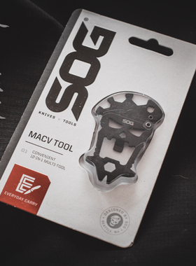 美国索格SOG 正品骷髅头多功能组合小工具 SM1001-CP