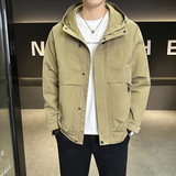 店主风2025年春季新款潮牌工装帅气外套男夹克JK9202-P90控129，男装夹克，电商D240-242