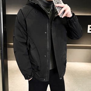 店主风  2025年男士秋冬二棉加棉加厚夹克休闲棉服M1120-P120图片