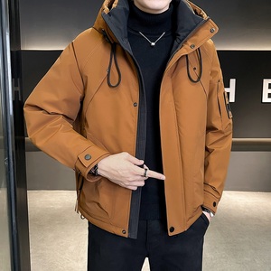 店主风   2025年连帽重工机能潮流羽绒服男YR6033-P235 控298图片