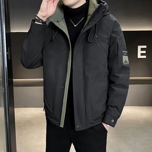 店主风   2025年连帽重工机能潮流羽绒服男YR6033-P235 控298图片