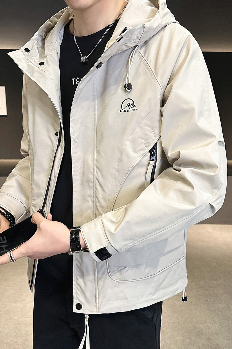 店主风2025年秋季新款潮牌工装冲锋衣帅气外套男夹克JK9190-P90,男装夹克,电商D240-242