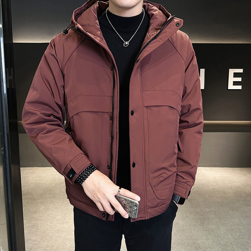 店主风2025年男士秋冬二棉加棉加厚夹克休闲棉服M1121-P120,男装夹克,电商D240-242