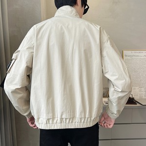 31%69%聚酯纤维 2023秋装新款工装夹克冲锋衣外套男5008-P120图片