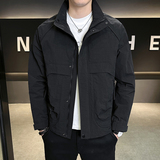 店主风2025年春季新款潮牌外套立领帅气男夹克JK9211-P93控149，男装夹克，电商D240-242