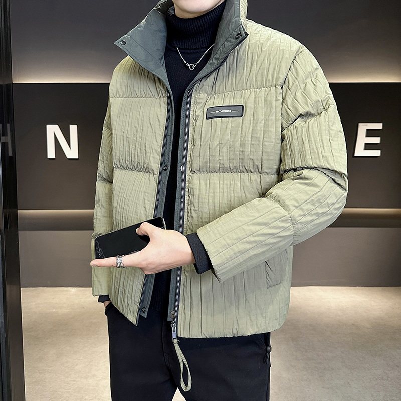 店主风90白鸭绒  2025年设计感外套加厚羽绒服男L6622-P330图片