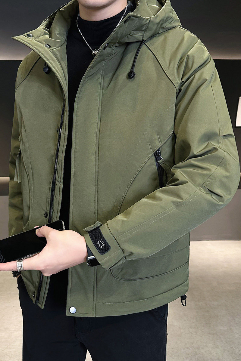 店主风2025秋冬大男士二棉加棉加厚夹克休闲棉服M1120-P120,男装夹克,电商D240-242