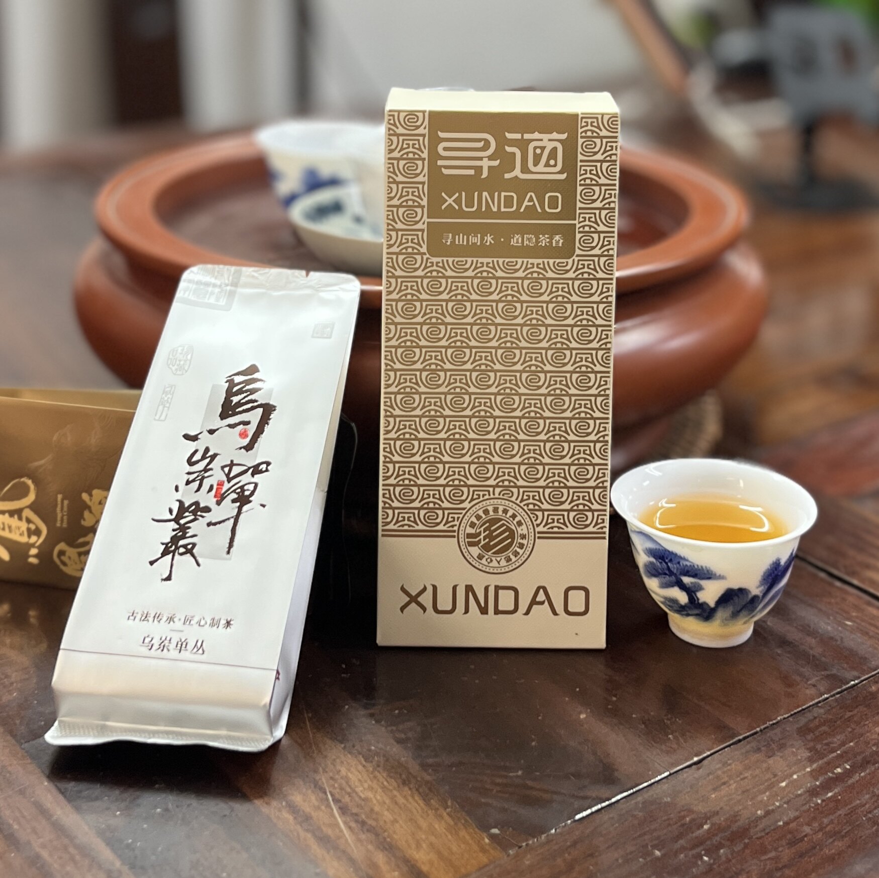 【资深品鉴】潮州凤凰乌岽单枞茶