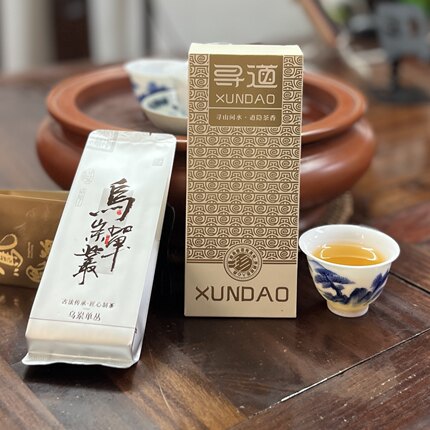 【资深品鉴】潮州凤凰乌岽单枞茶试喝装小泡宋种八仙大庵乌龙茶叶