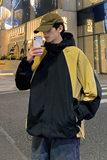 夹克男秋季新款港风宽松连帽外套日系潮牌上衣JK2363-P72，男装夹克，星座214-3
