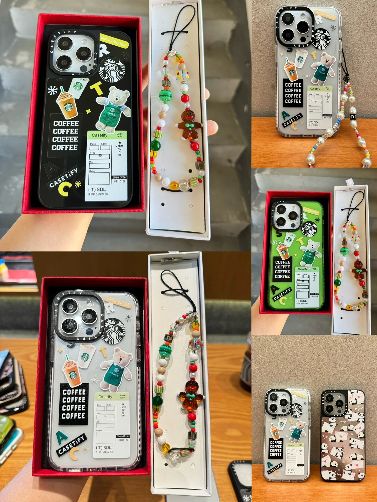 caseiphone15亚克力潮流手机壳