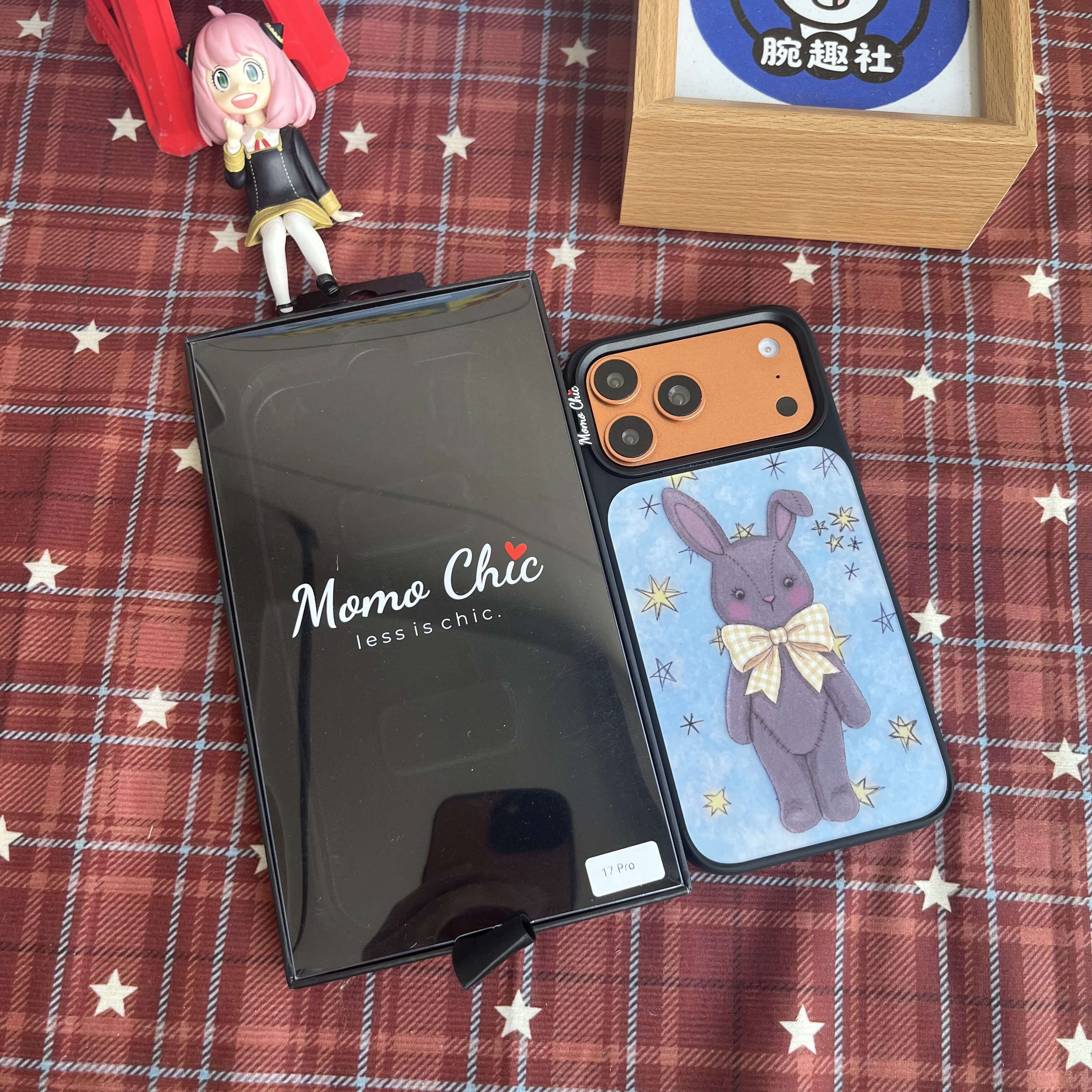 Momo星宿小兔磁吸防摔手机壳图片