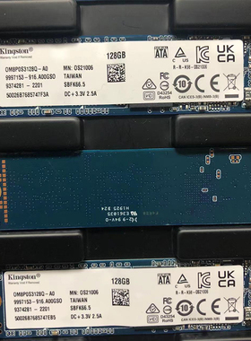 Kingston/金士顿 金士顿固态硬盘2280 m.2 SATA 双缺口工业版SSD