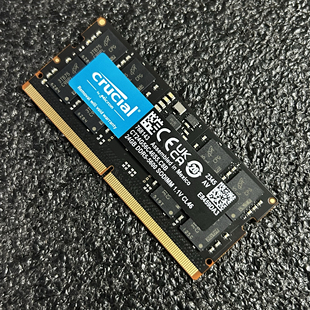24G笔记本内存条crucial 5600 48g5600原厂颗粒 英睿达DDR5 镁光