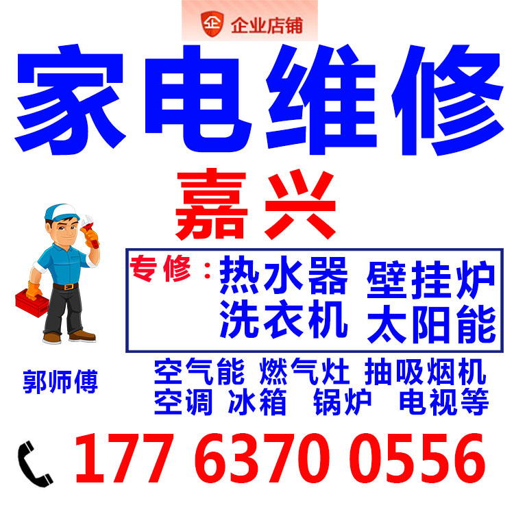 嘉兴专业中央空调维修加氟家电修理服务煤燃气灶热水器用师傅上门