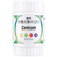 Shancun Multivitamin Folic Acid VC Vitamin c Multivitamin Tablets (29) Mineral Deficiency for adults and pregnant women thumbnail 3