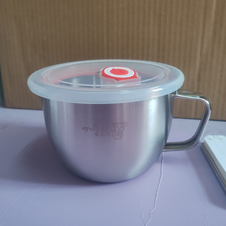乐悠家泡面杯快餐杯学生上班族饭盒泡面碗打饭快餐碗加厚