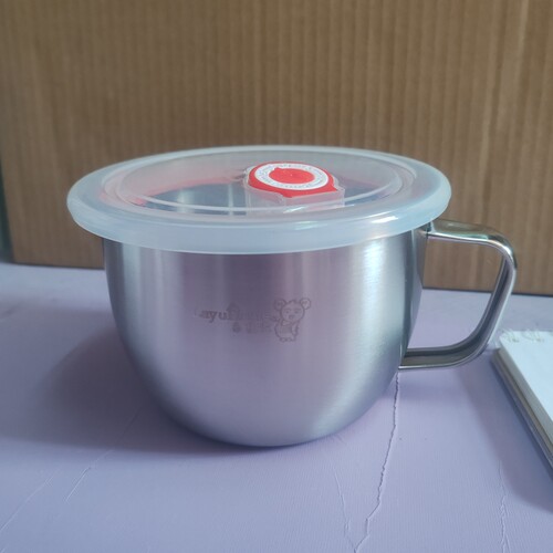 乐悠家泡面杯快餐杯学生上班族饭盒泡面碗打饭快餐碗加厚