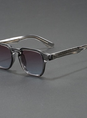 时尚款新款墨镜防晒丙酸插针太阳镜高级感女潮流时尚太阳眼镜男女