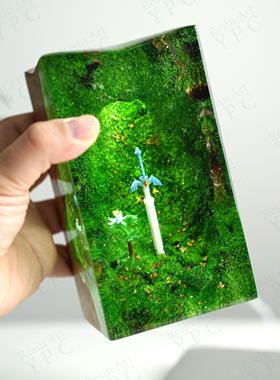 创意大师之剑静公主花夜灯