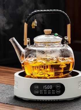 耐高温玻璃煮茶壶煮茶器套装