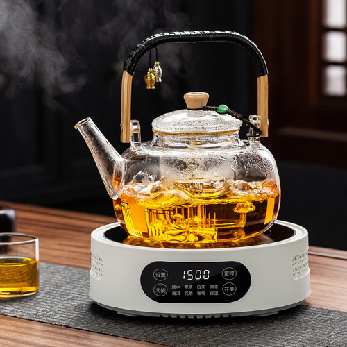耐高温玻璃煮茶壶煮茶器套装