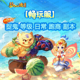梦幻西游畅玩服代练