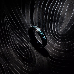 明日方舟源石病抑制戒指钛钢夜光周边阿米娅动漫游戏周边 现货