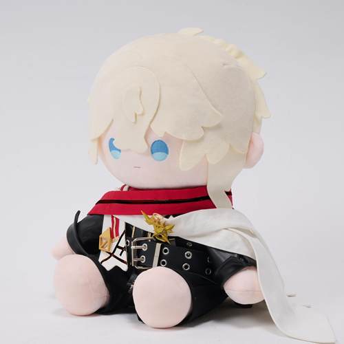 尾款专拍可对话送葬人40cm