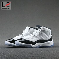 Rennes GC Air Jordan 11 Retro AJ11 Kang khóa giày trẻ em 378039-100 623 - Giày dép trẻ em / Giầy trẻ giầy trẻ em