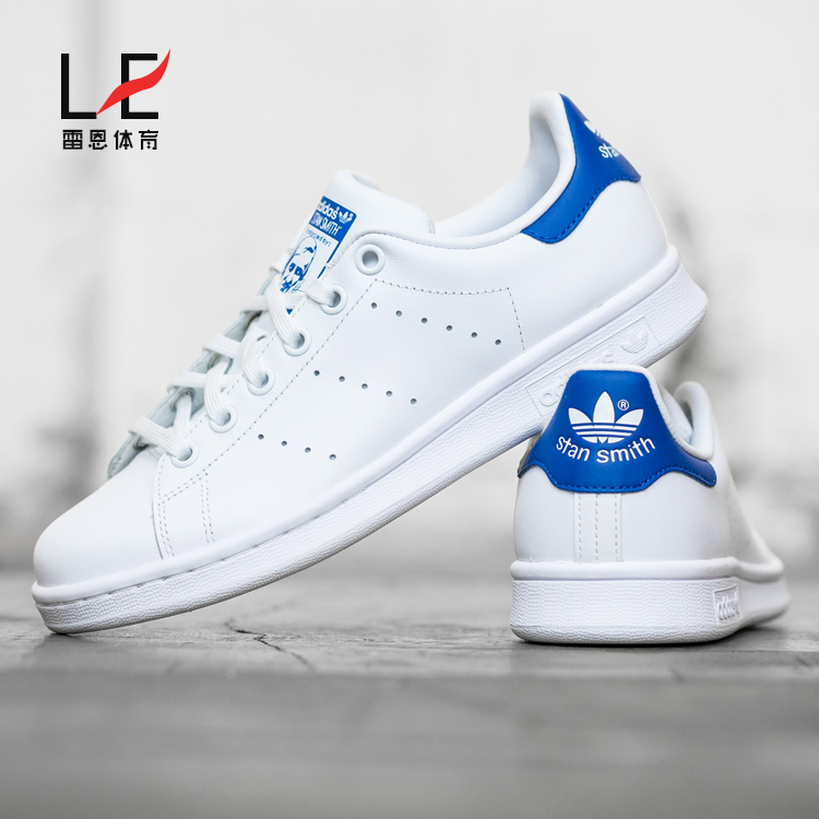 À×¶÷Adidas Stan SmithŮЬʷÃÜ˹À¶Î²ÐÝÏаåЬS74778¹úÄÚ²Ö