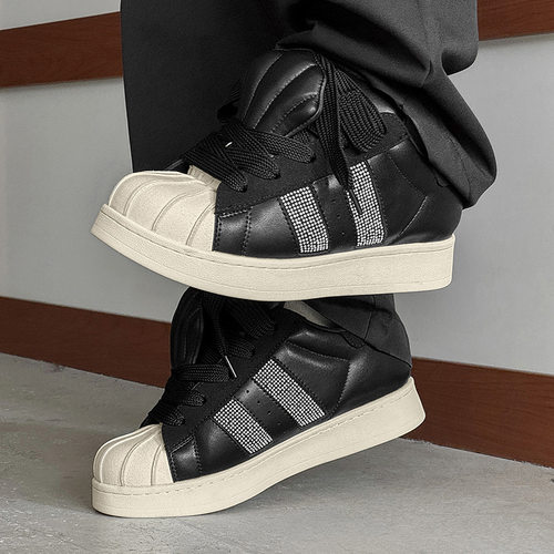 2026新款联名款贝壳德训鞋复古