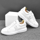 意大利高端奢侈品正品 运动白色板鞋 男鞋 国际大牌男款