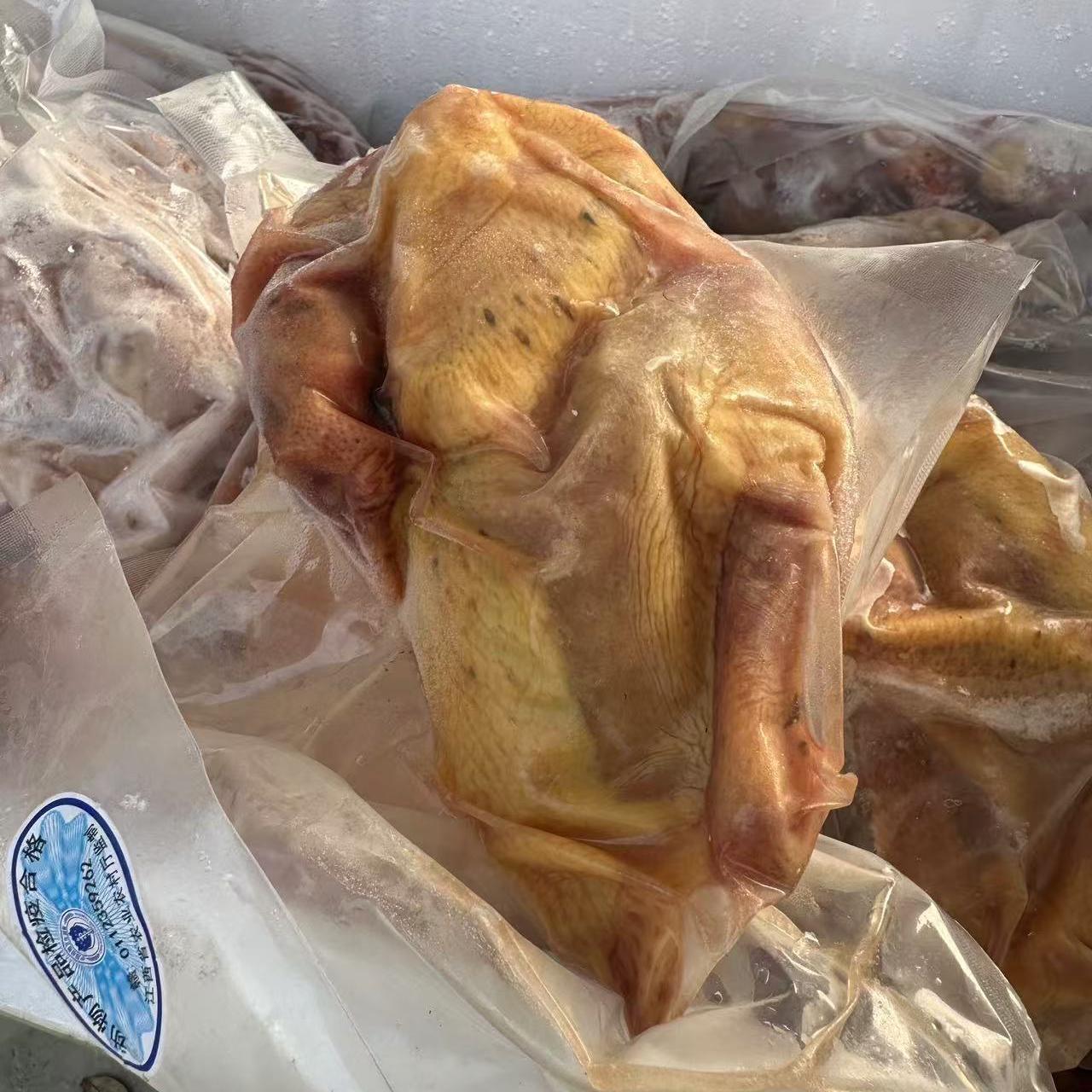 散养贵妃鸡真空包装顺丰包邮