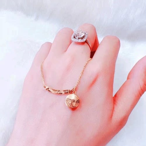 图泰缘赞莫 脚链 九宝铜镀金 脚链