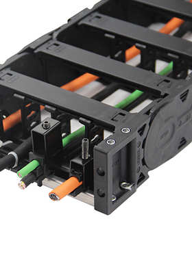 苏州 POWET 帕尔特 G35系列拖链 导向槽 电缆夹 扎线板