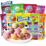 裸价新日期阿尔卑斯水果味棒棒糖20支婚庆喜糖果零食休闲儿童果糖