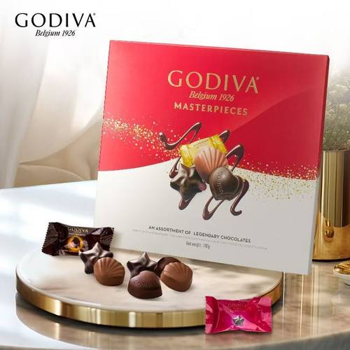 GODIVA/歌帝梵经典大师系列巧克力礼盒24颗公司节日送礼生日礼物