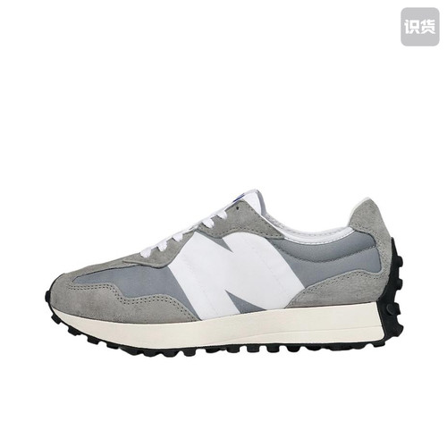 Ne WBalance 327舒适百搭低帮生活休闲鞋男款灰色MS327LAB江西仓