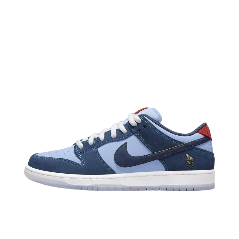 nik e SB Dunk Low联名蓝色低帮休闲板鞋DX5549-400江西仓