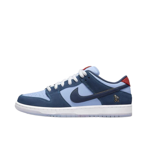 nik e SB Dunk Low联名蓝色低帮休闲板鞋DX5549-400江西仓