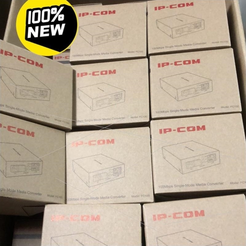 【议价】IPCOM 千兆光纤收发器FC300A FC300B。一个的