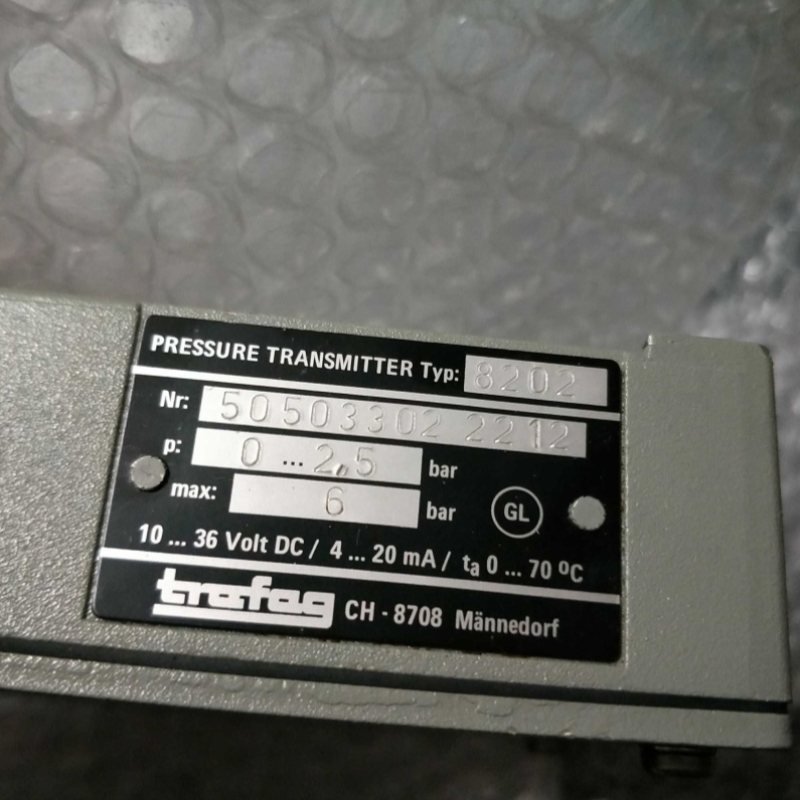 【议价】TRAFAG 8202 MR505033022212 P0-25bar max6bar 0-70