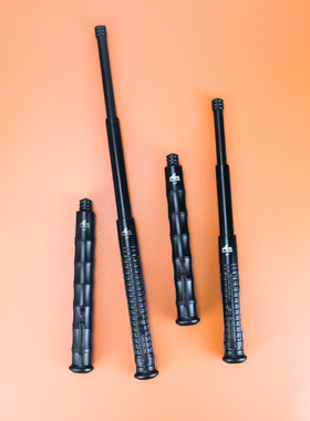 FOX竹节机械棍 狐狸悍马甩棍特工棍随身携带防身棒便携迷你超小好