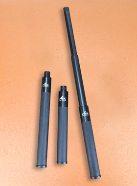 FOX凸轮机械棍 狐狸伸缩甩棍德国技术防身武器合法驱狗三节打狗棍