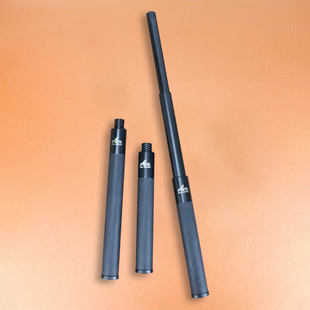 FOX凸轮机械棍 狐狸伸缩甩棍德国技术防身武器合法驱狗三节打狗棍