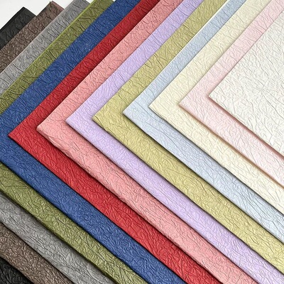 石纹纸肌理纸鲜花包装纸褶皱纸纹理纸花束包花纸花艺纸材料手揉纸