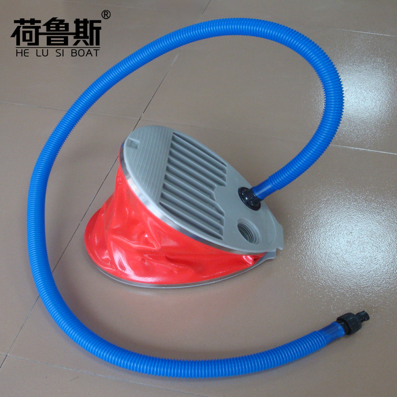 荷鲁斯7000cc特大号脚踏泵橡皮艇